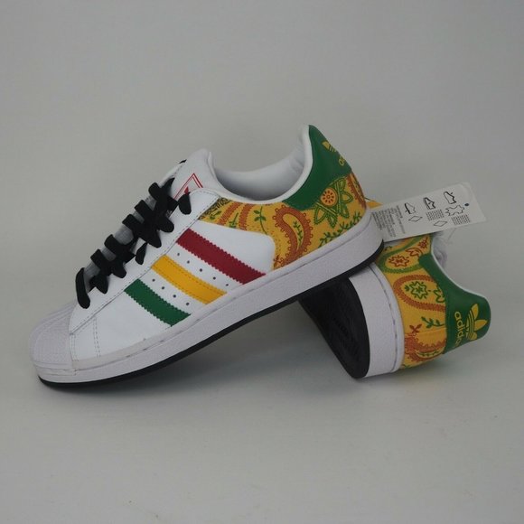 adidas Other - Adidas Superstar II CB Originals Mens Shoes White Vintage 043665
